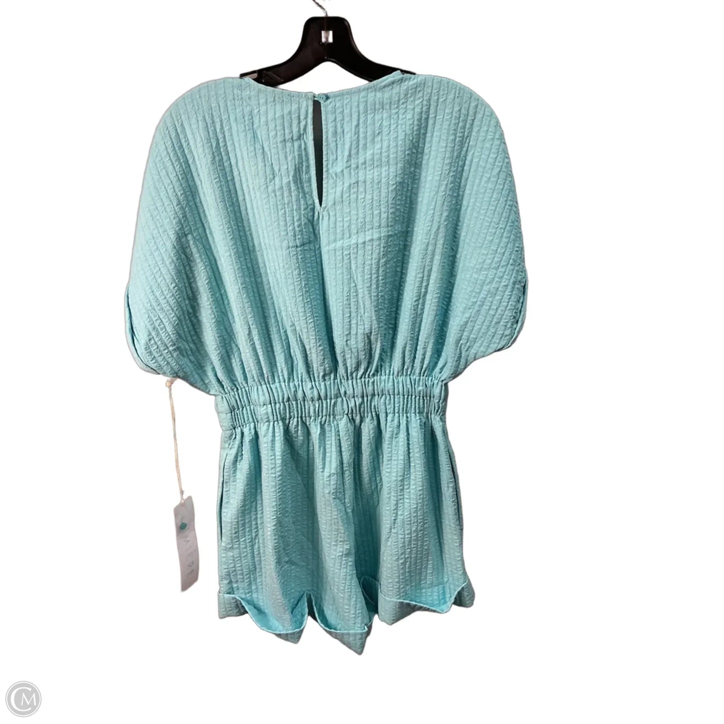 Romper By Lumiere In Teal, Size: S