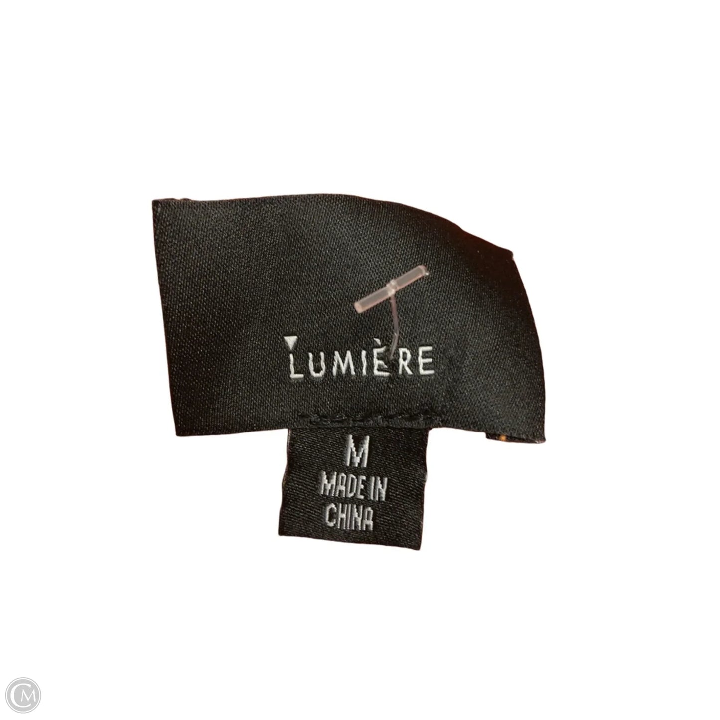 Romper By Lumiere In Orange, Size: M