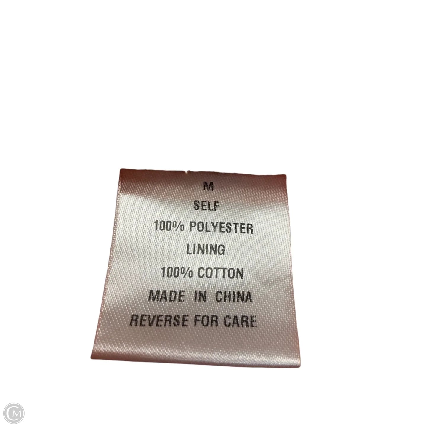 Romper By Lumiere In Orange, Size: M