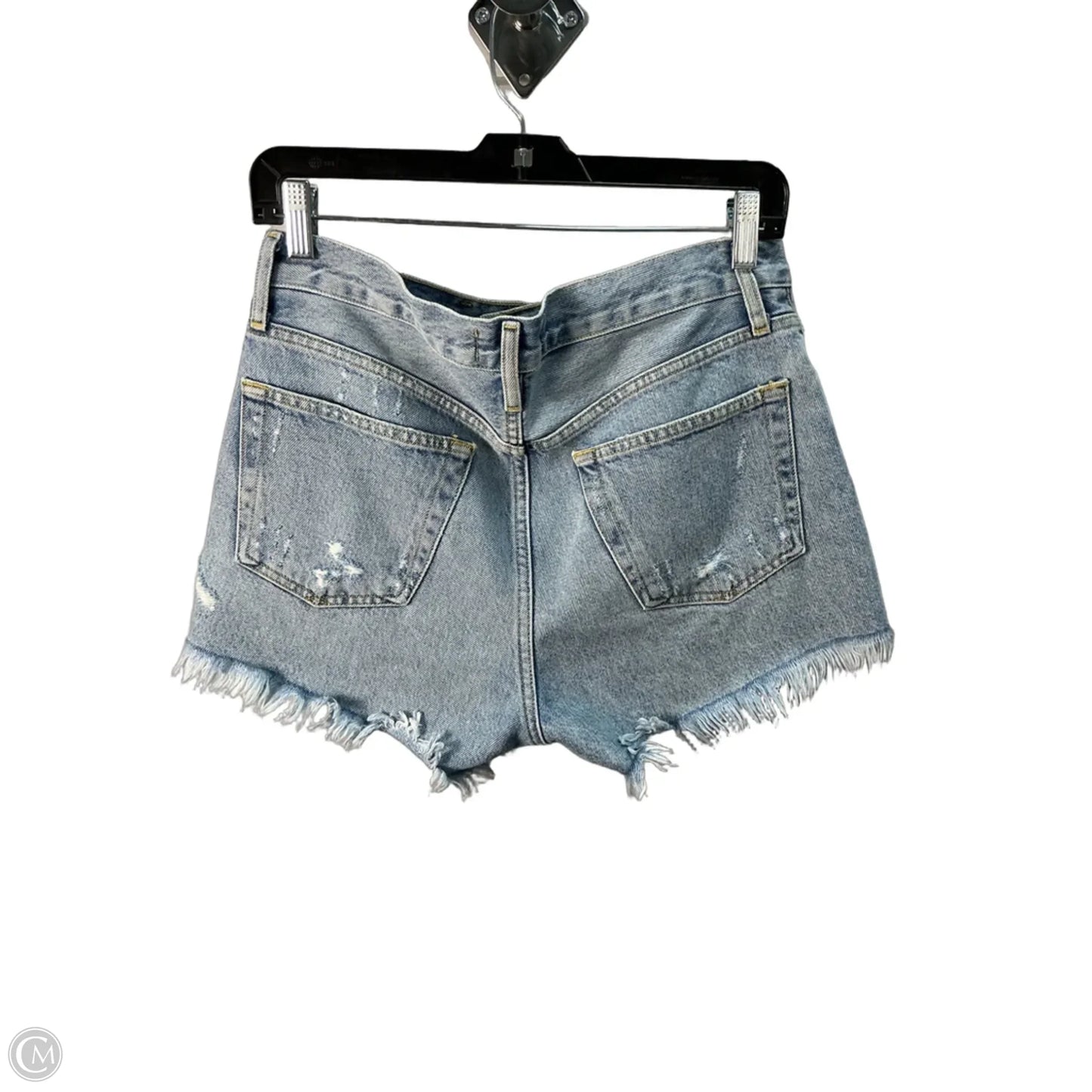 Shorts By Agolde In Blue, Size: 2