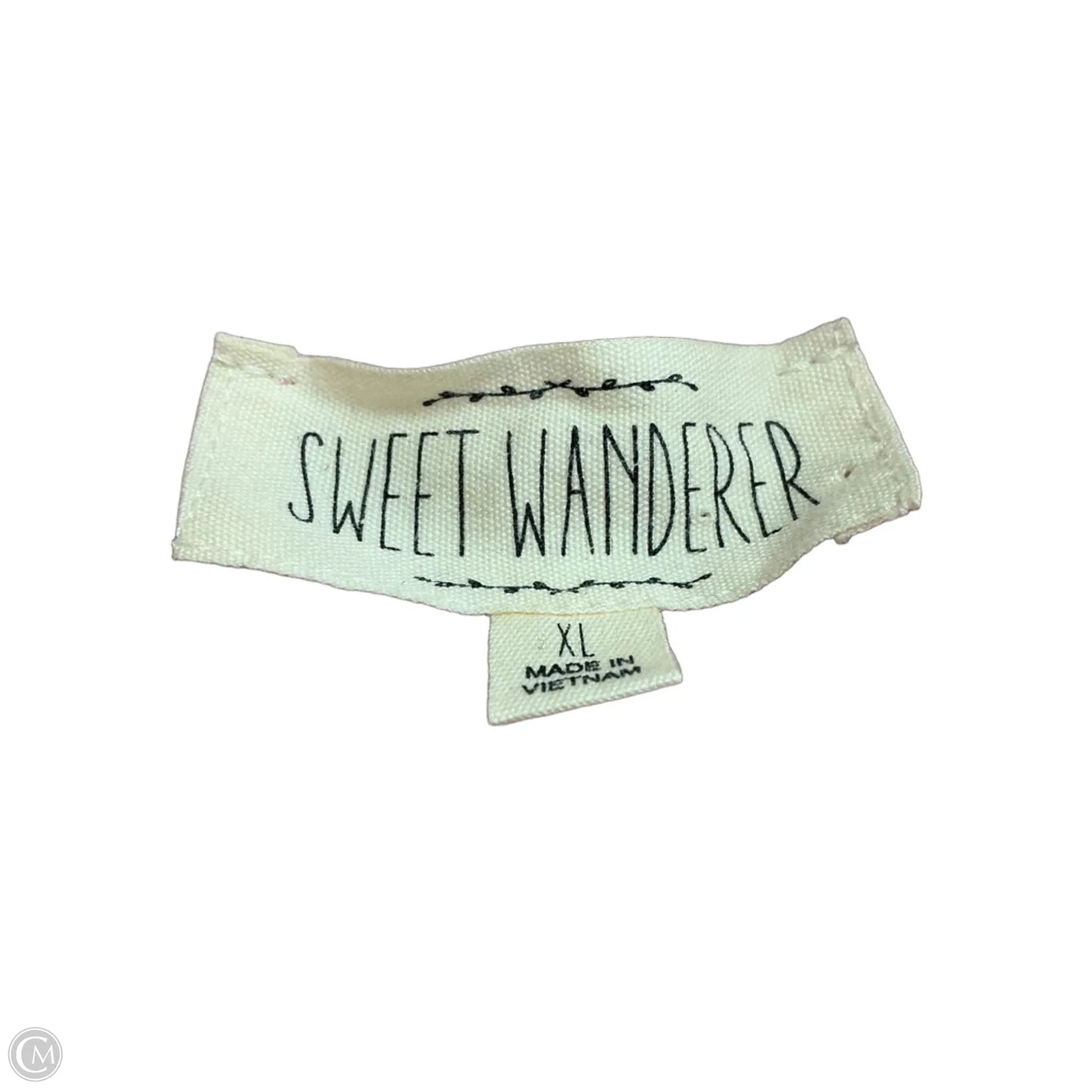 Top Sleeveless By Sweet Wanderer In Pink, Size: Xl