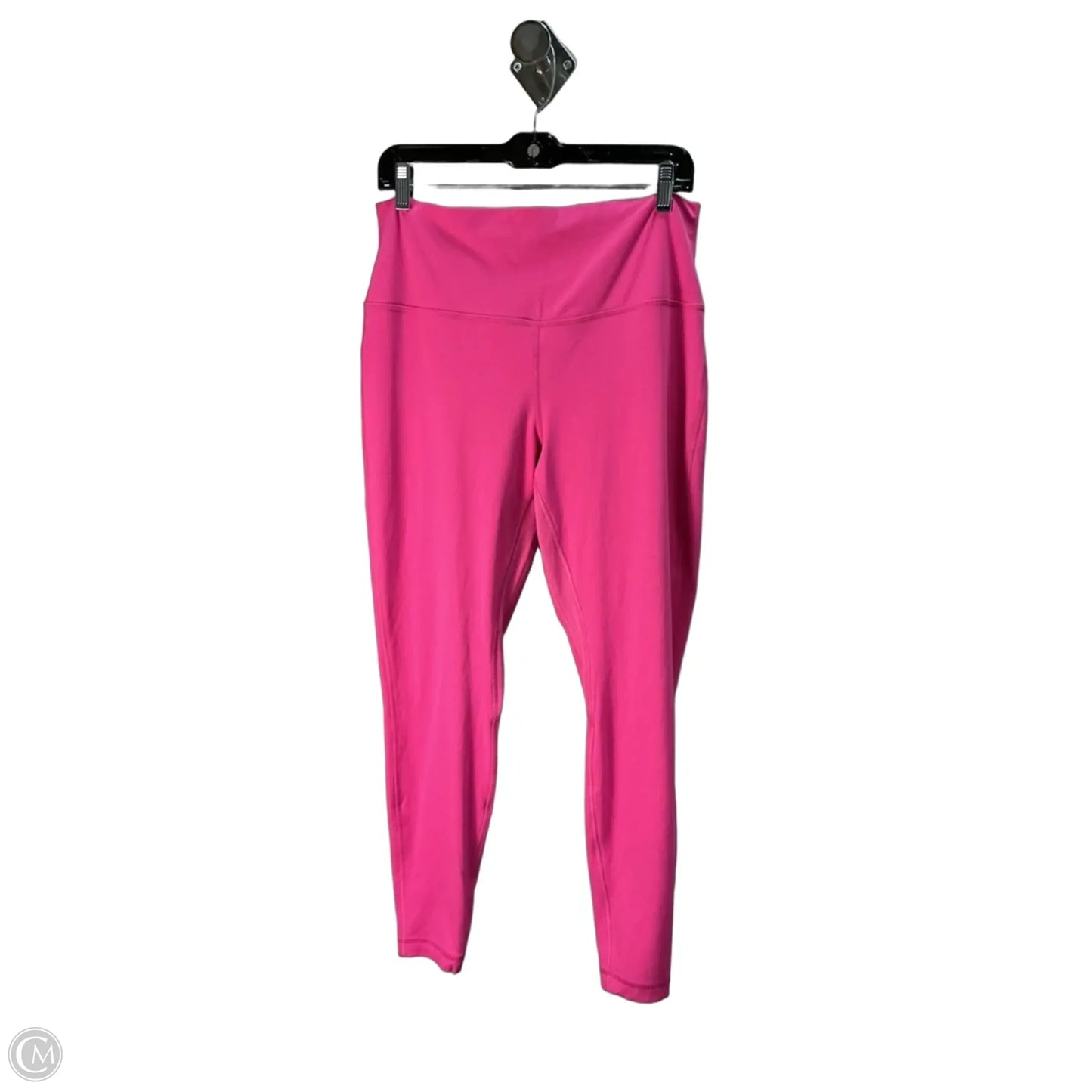 Athletic Leggings By Lululemon In Pink, Size: Xl