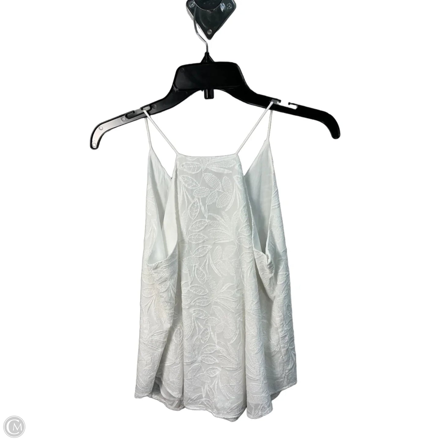 Top Sleeveless By Loft In White, Size: Xs