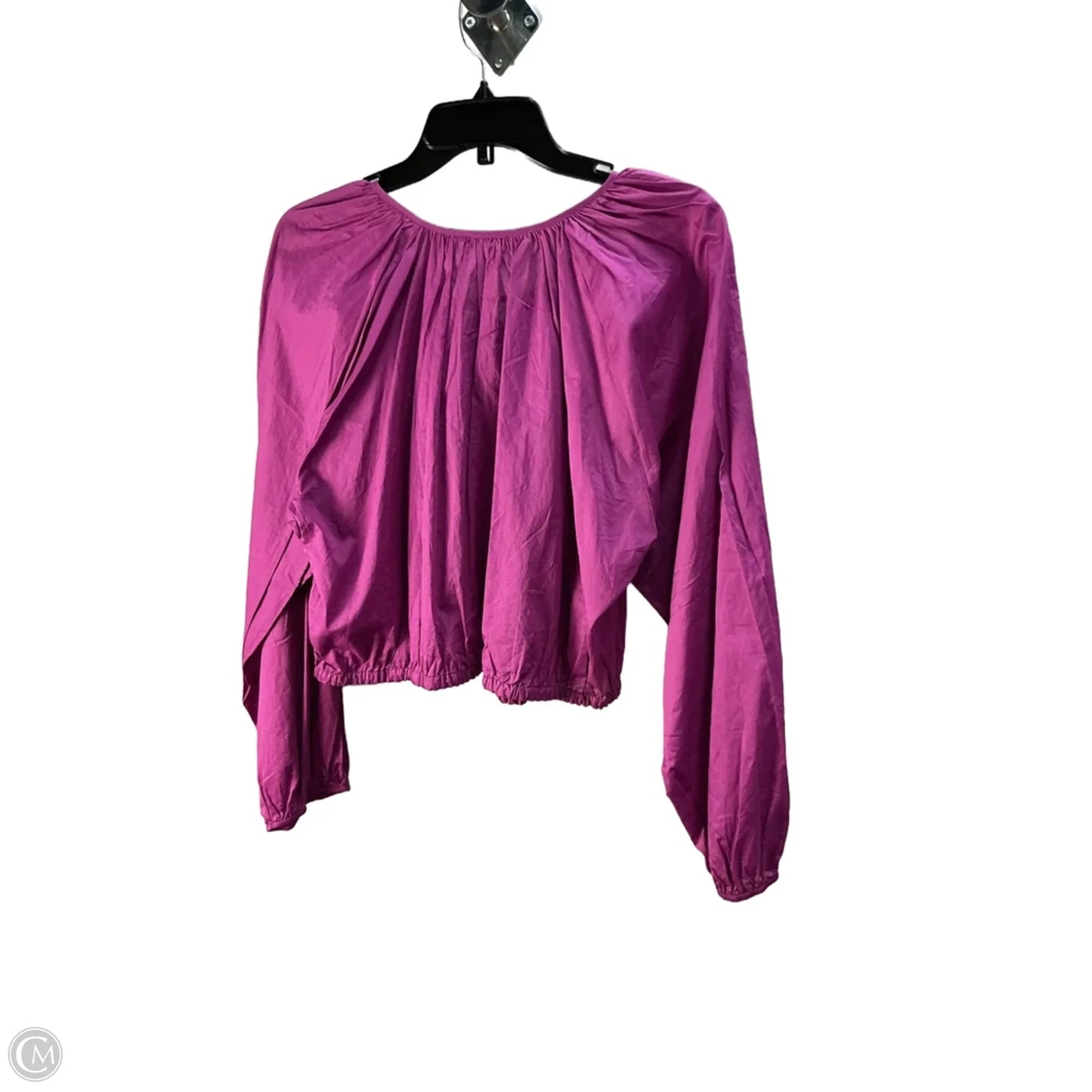 Top Long Sleeve By Rails In Purple, Size: 18