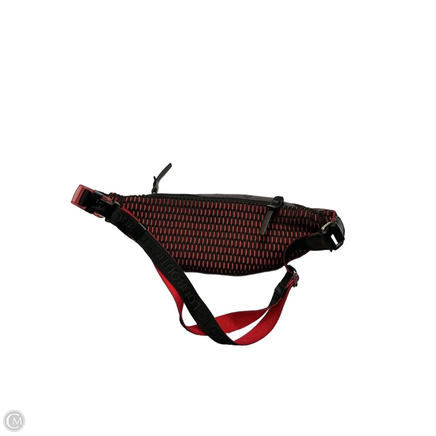 Belt Bag Luxury Designer By Christian Louboutin, Size: Medium