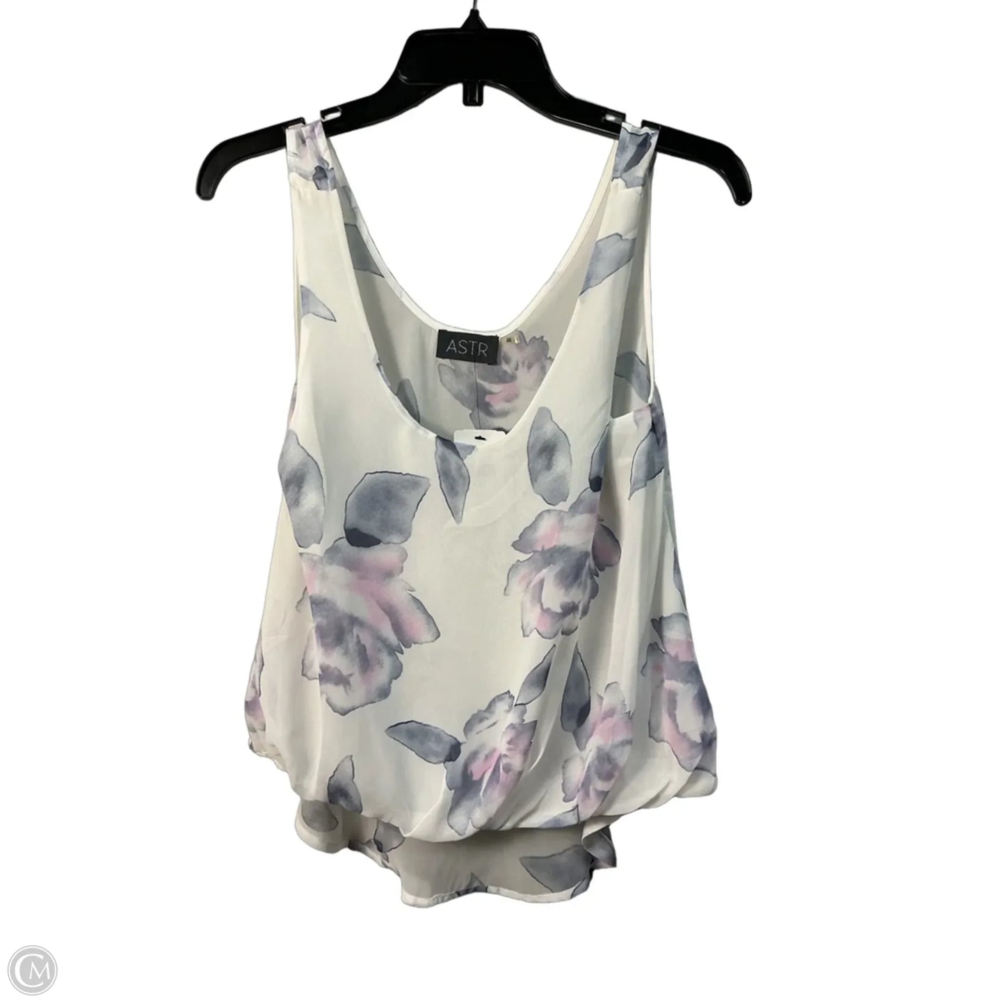Top Sleeveless By Astr The Label In White, Size: Xs