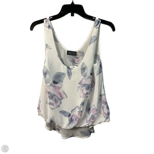 Top Sleeveless By Astr The Label In White, Size: Xs