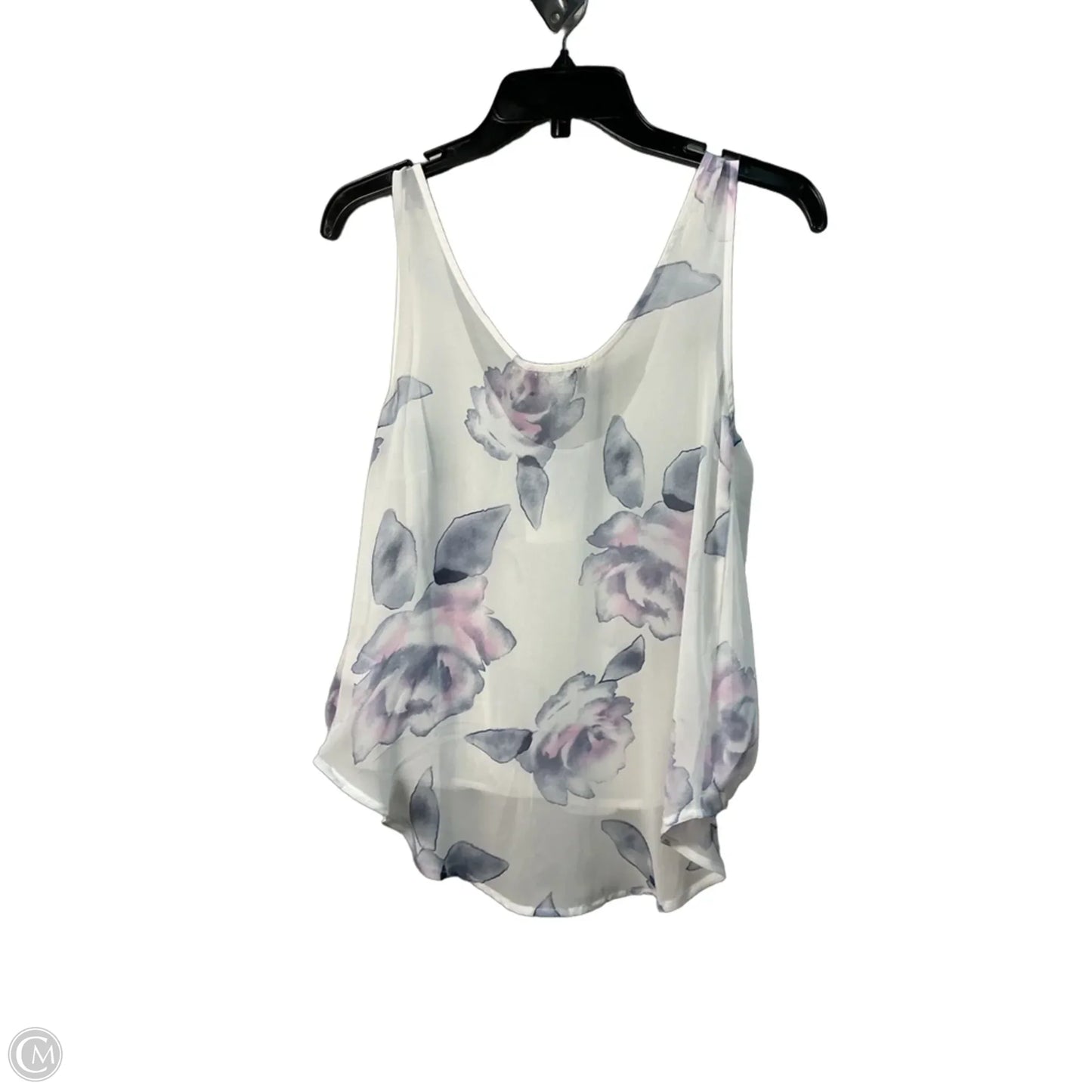 Top Sleeveless By Astr The Label In White, Size: Xs