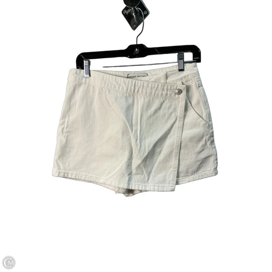 Shorts By English Factory In White, Size: 8