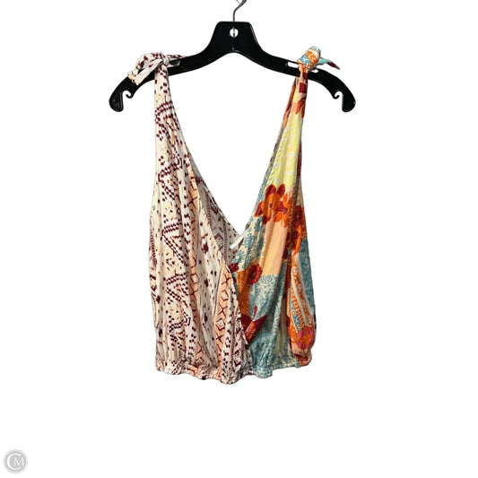 Top Sleeveless By Free People In Multi-colored, Size: L