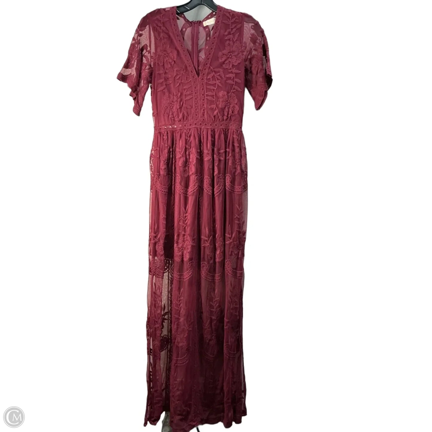 Dress Party Long By Altard State In Red, Size: S