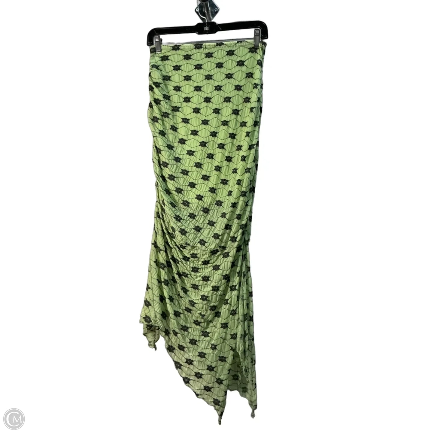 Skirt Maxi By Free People In Green, Size: 0