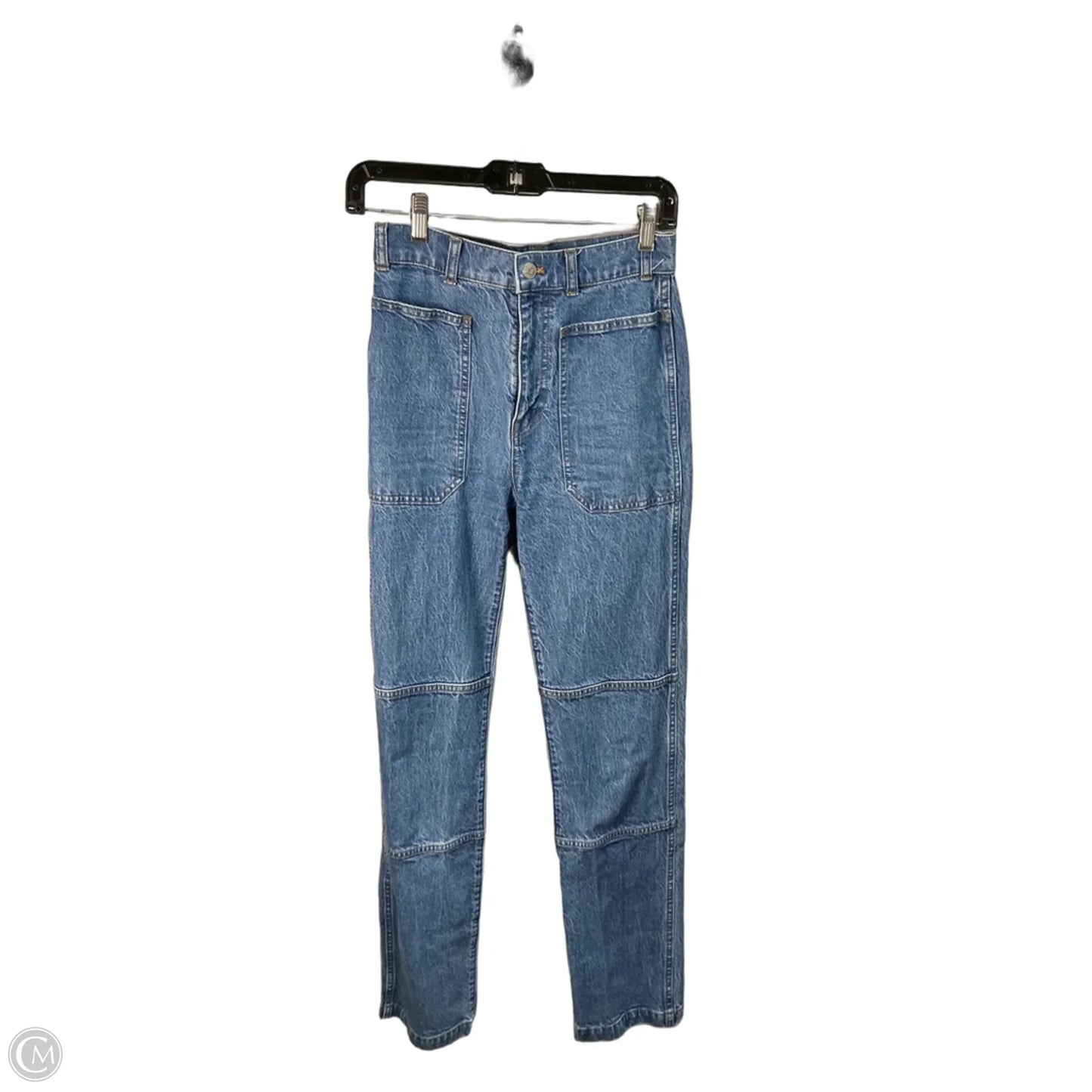 Jeans Straight By Madewell In Blue, Size: 2