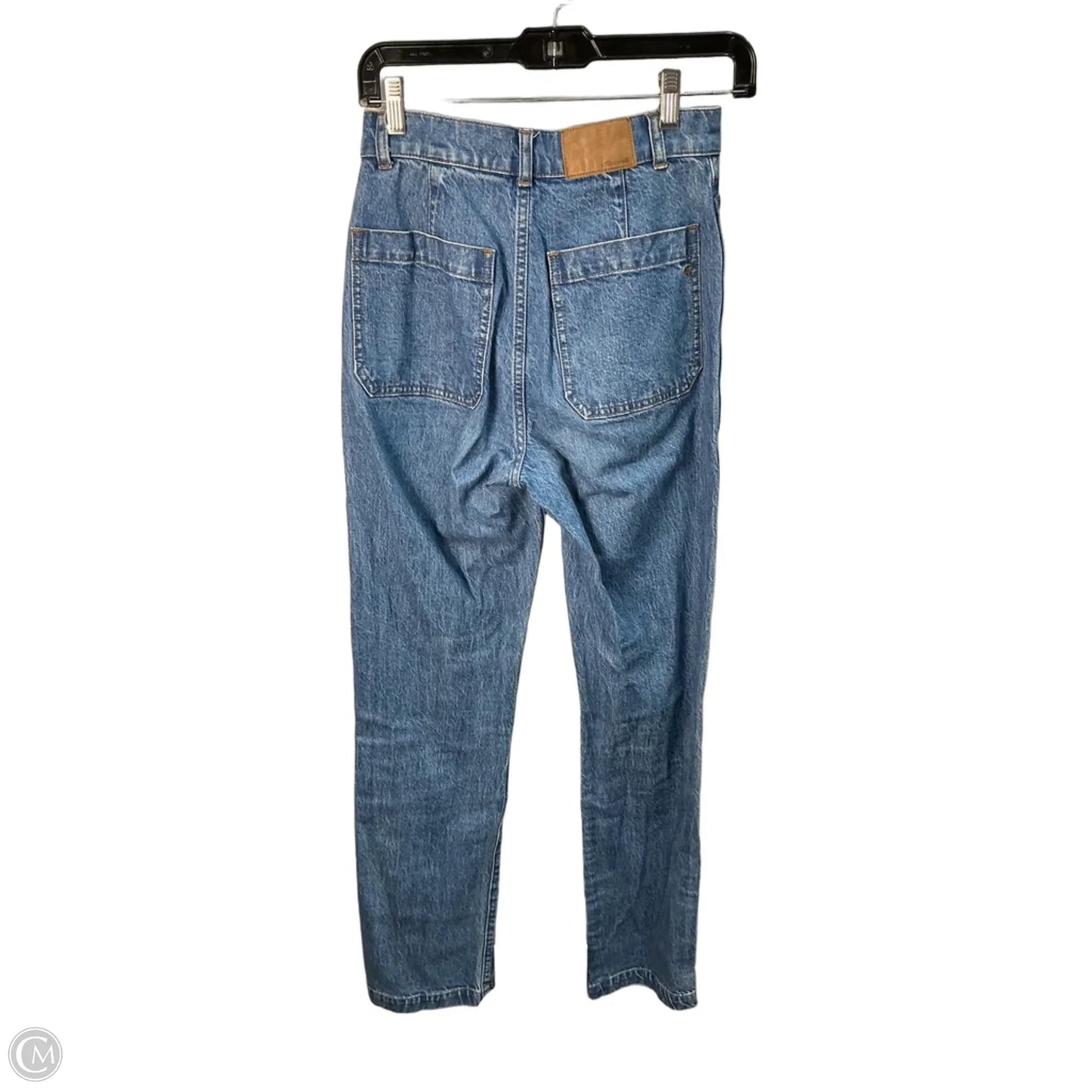 Jeans Straight By Madewell In Blue, Size: 2