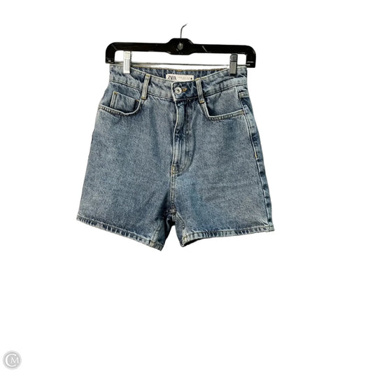 Shorts By Zara In Blue, Size: 4