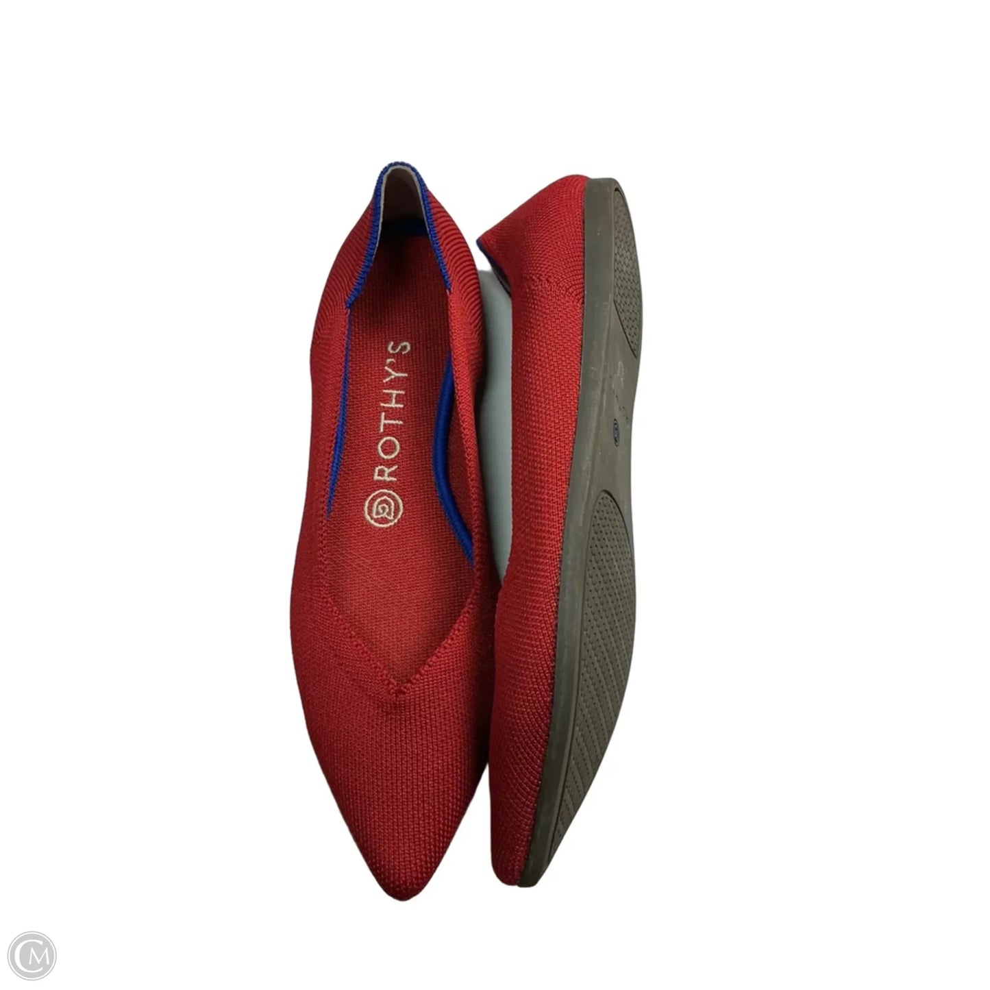 Shoes Flats By Rothys In Red, Size: 8