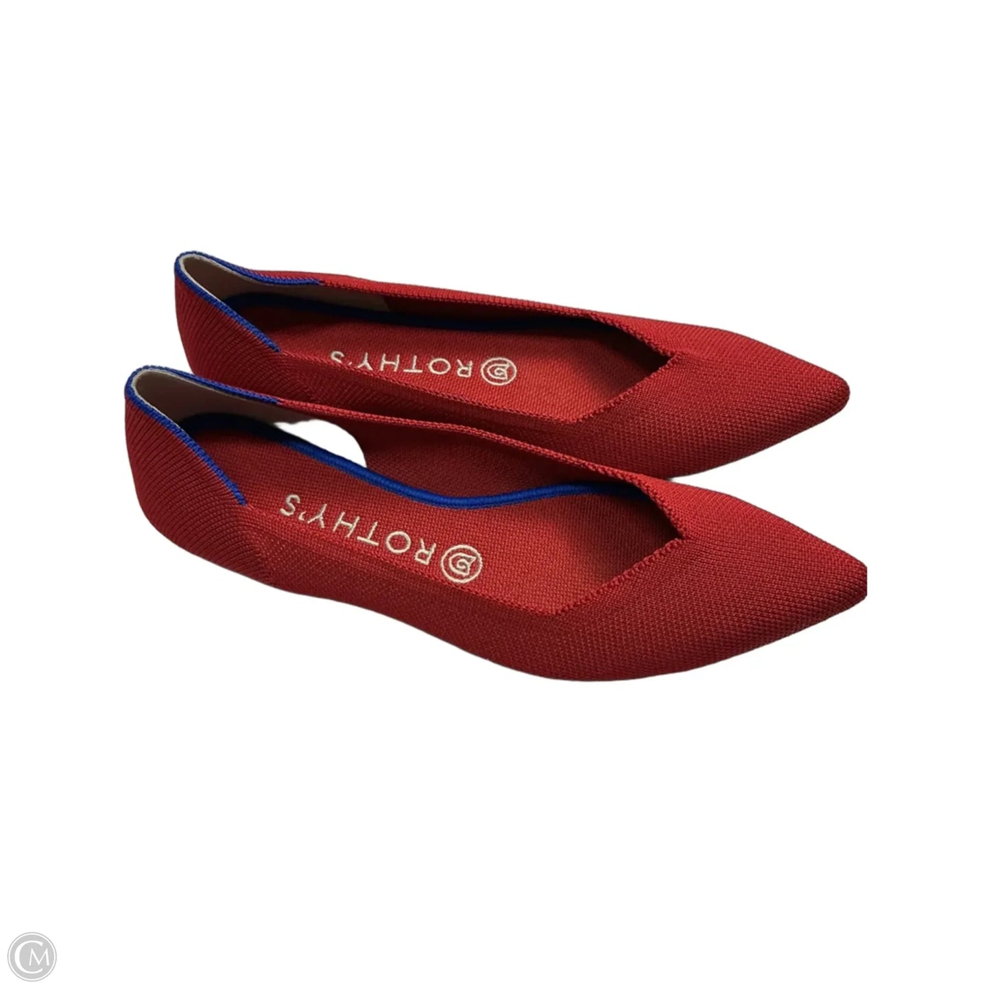 Shoes Flats By Rothys In Red, Size: 8