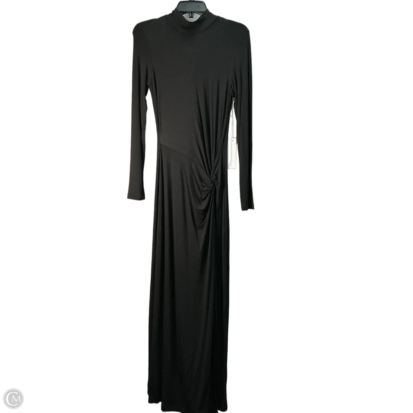 Dress Casual Maxi By Young Fabulous & Broke In Black, Size: S