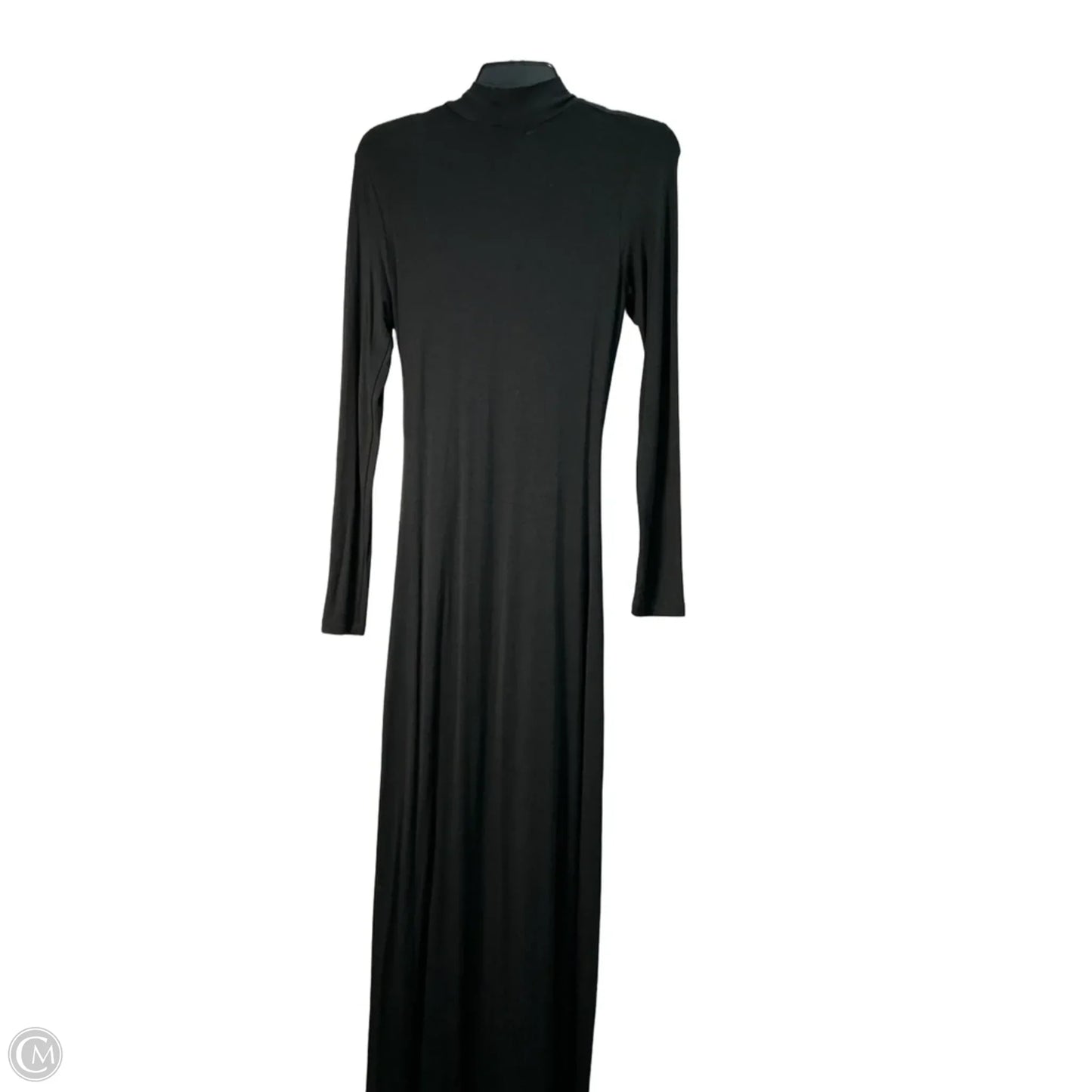 Dress Casual Maxi By Young Fabulous & Broke In Black, Size: S