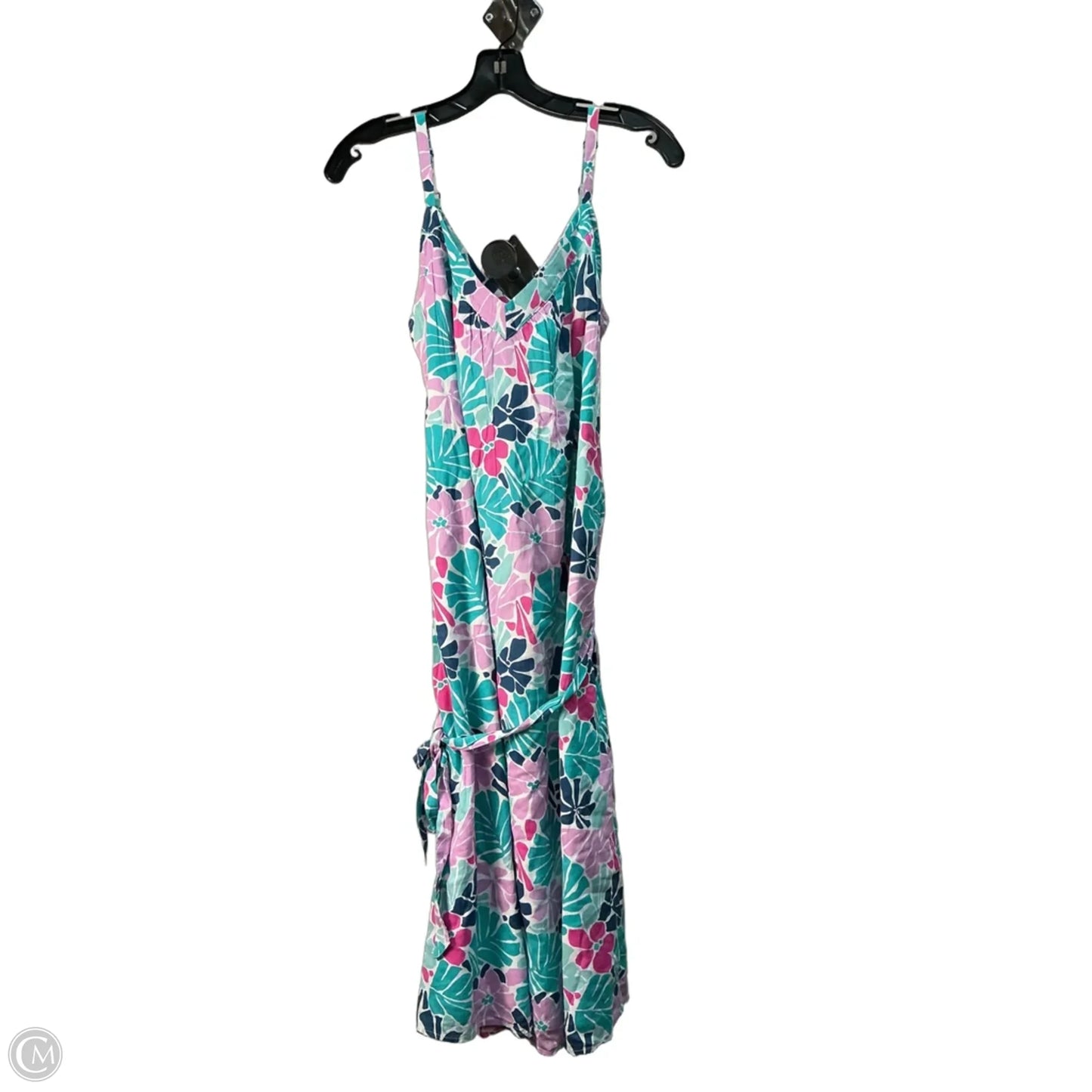 Dress Casual Midi By Gap In Blue, Size: Xs