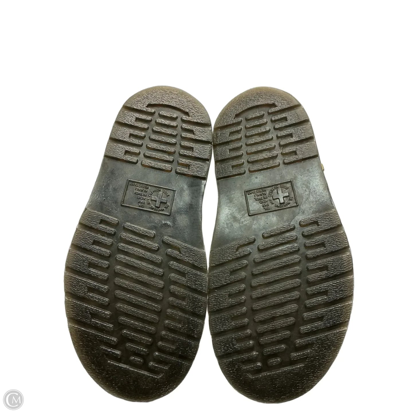 Shoes Flats By Dr Martens In Black, Size: 5