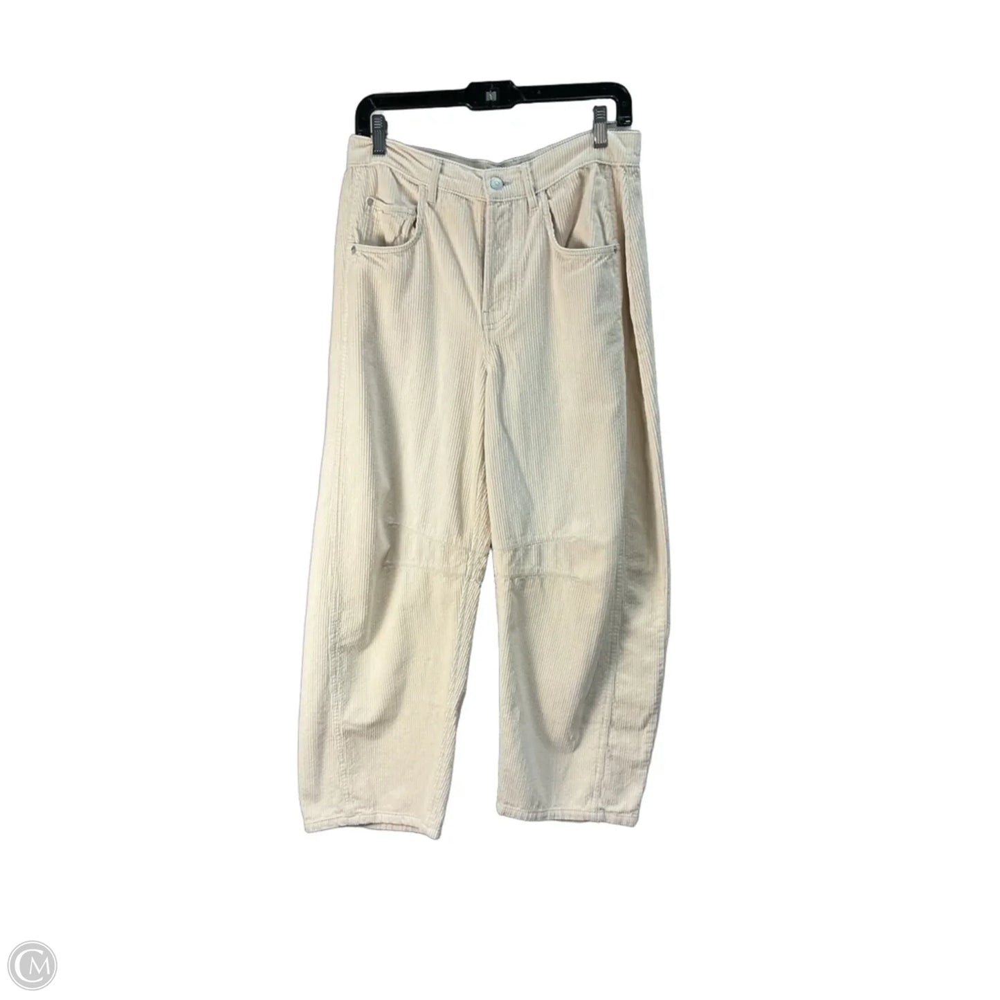 Pants Corduroy By We The Free In Cream, Size: 4
