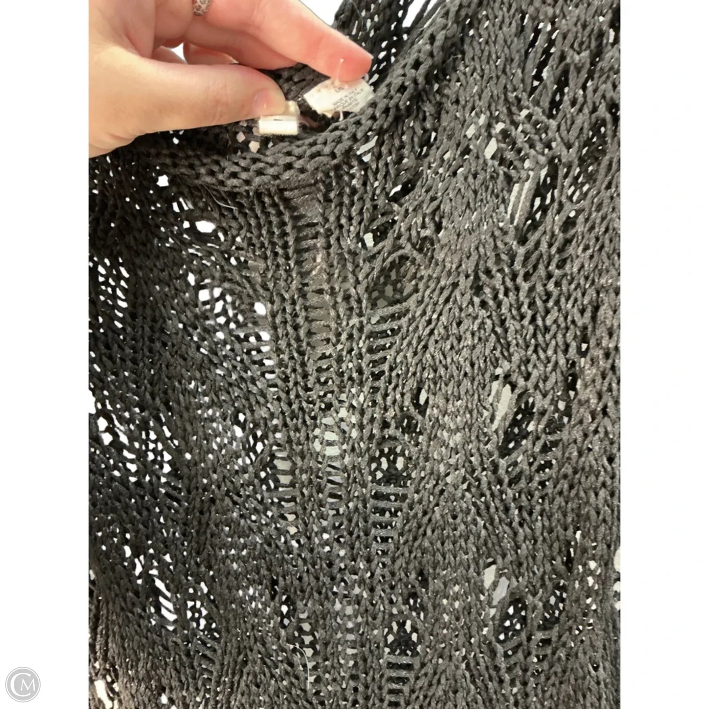 Swimwear Cover-up By Moth In Black, Size: L
