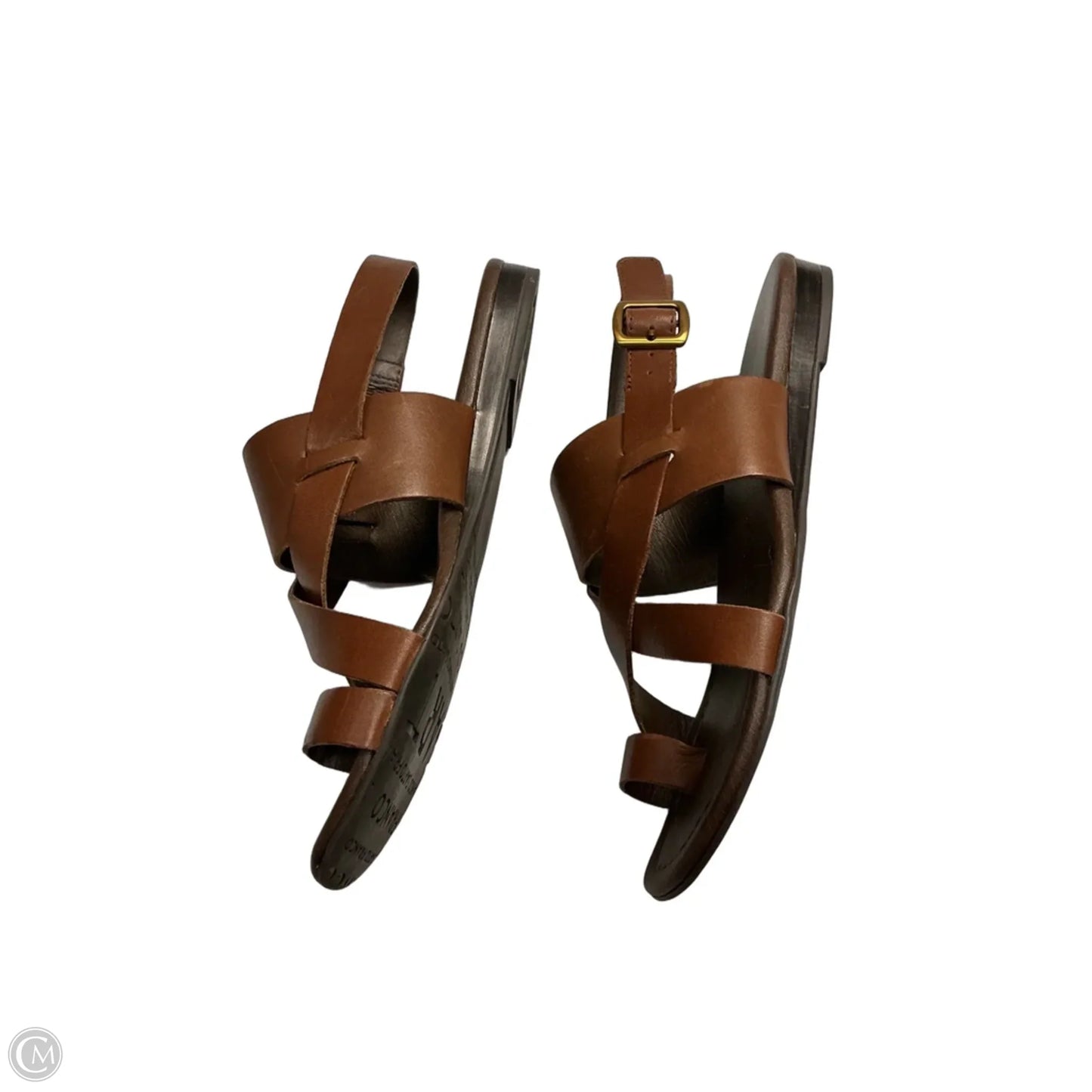 Sandals Flats By Franco Sarto In Brown, Size: 6