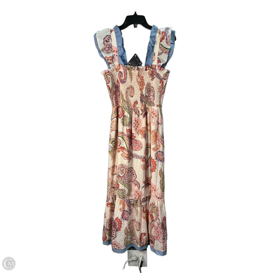 Dress Party Long By Thml In Multi-colored, Size: M