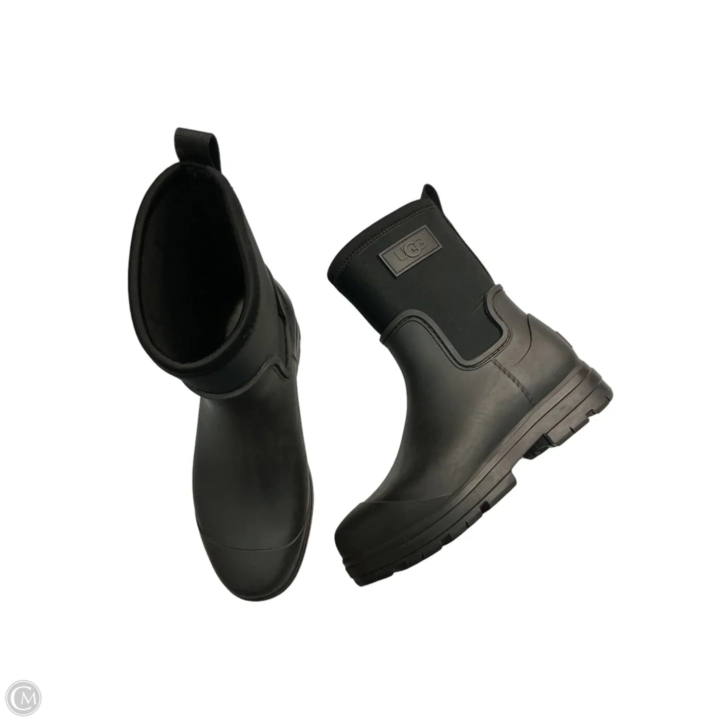 Boots Designer By Ugg In Black, Size: 8