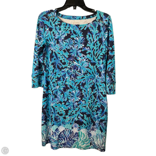 Dress Designer By Lilly Pulitzer In Blue, Size: S