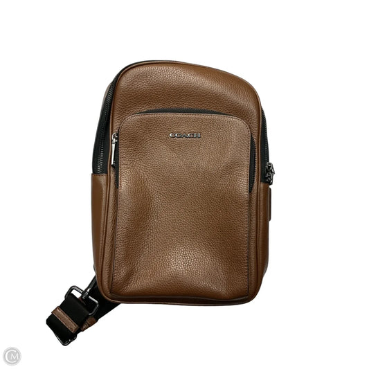Crossbody Designer By Coach, Size: Medium