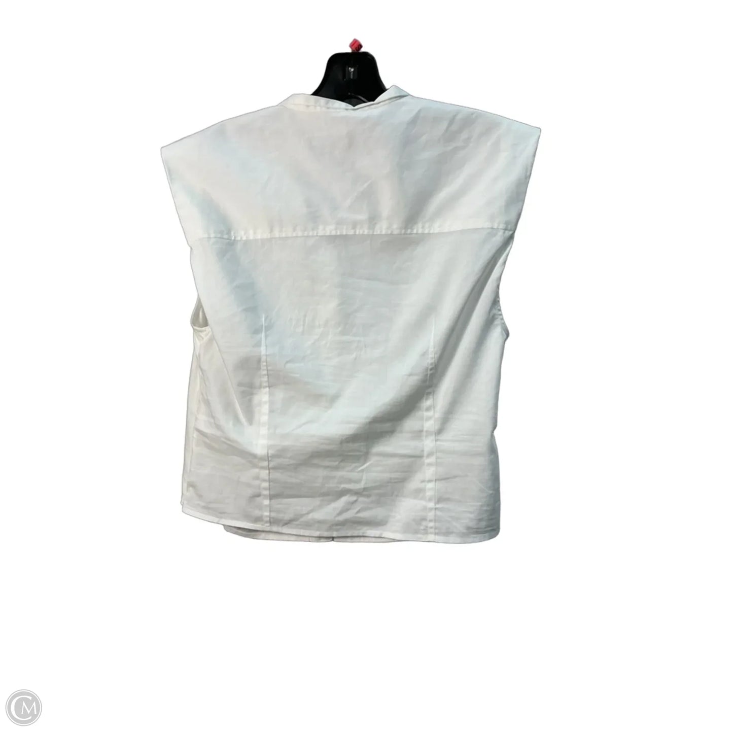 Top Sleeveless By Rag And Bone In White, Size: S