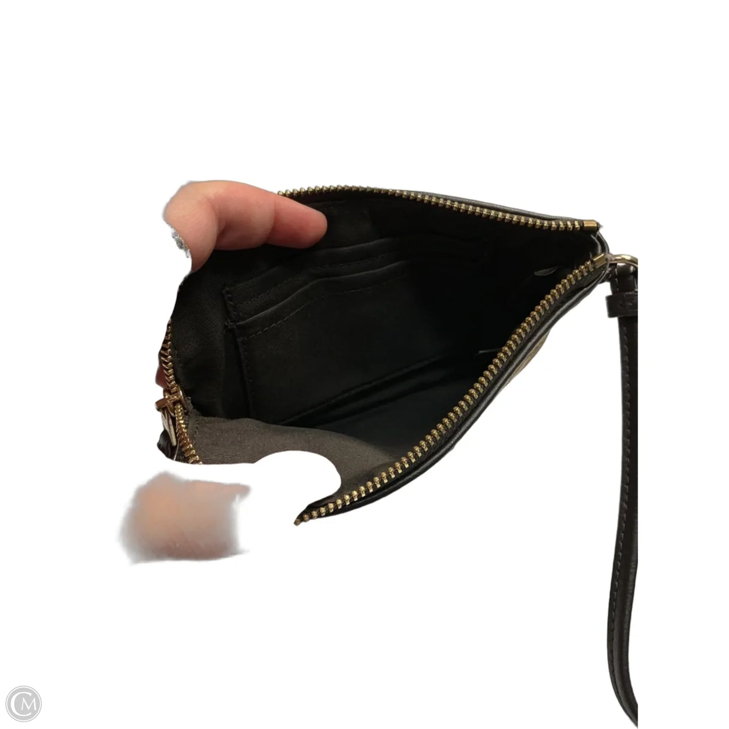 Wristlet Designer By Coach, Size: Small