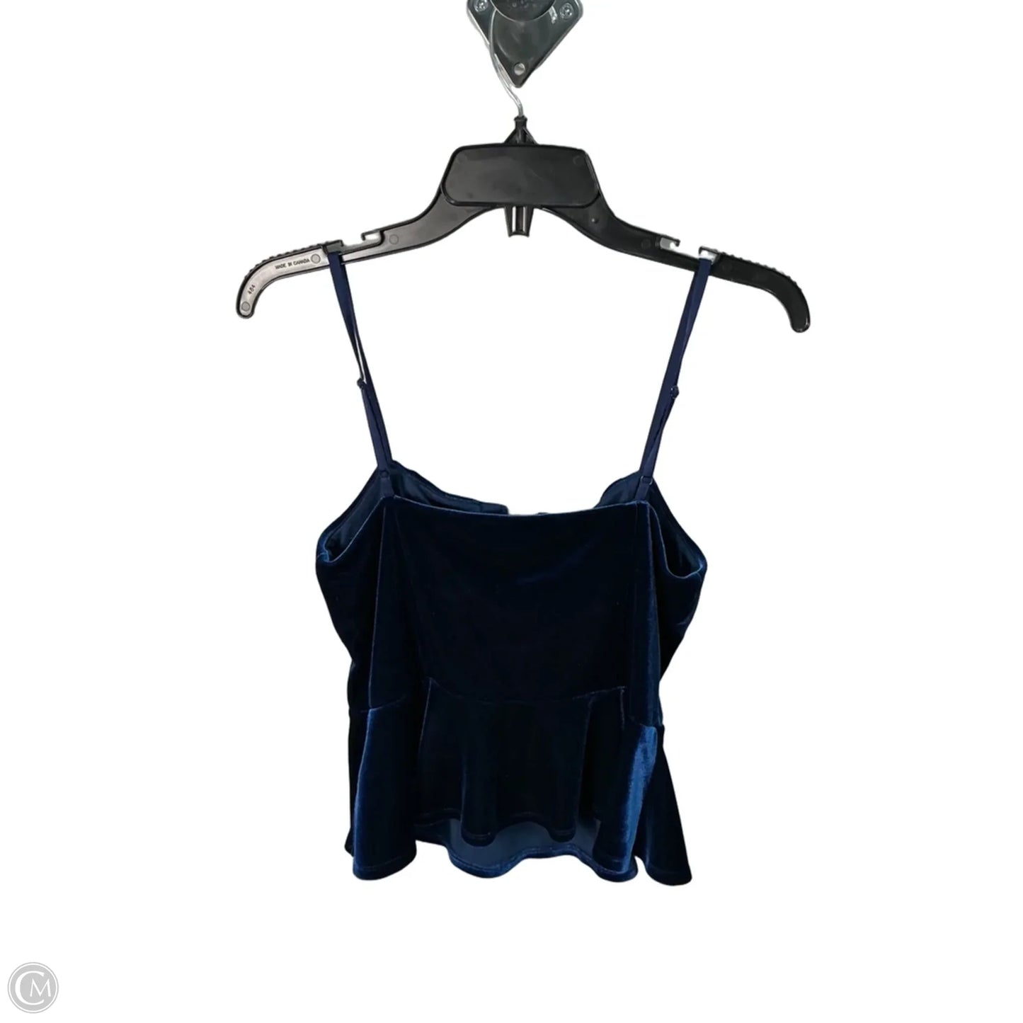 Top Sleeveless By Express In Blue, Size: M