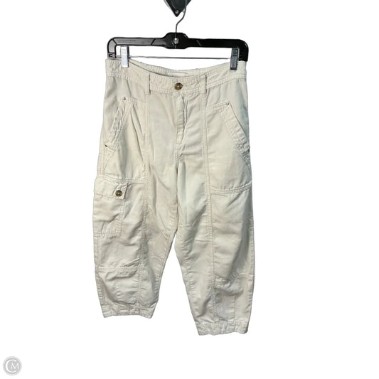 Pants Cargo & Utility By Anthropologie In Cream, Size: 2