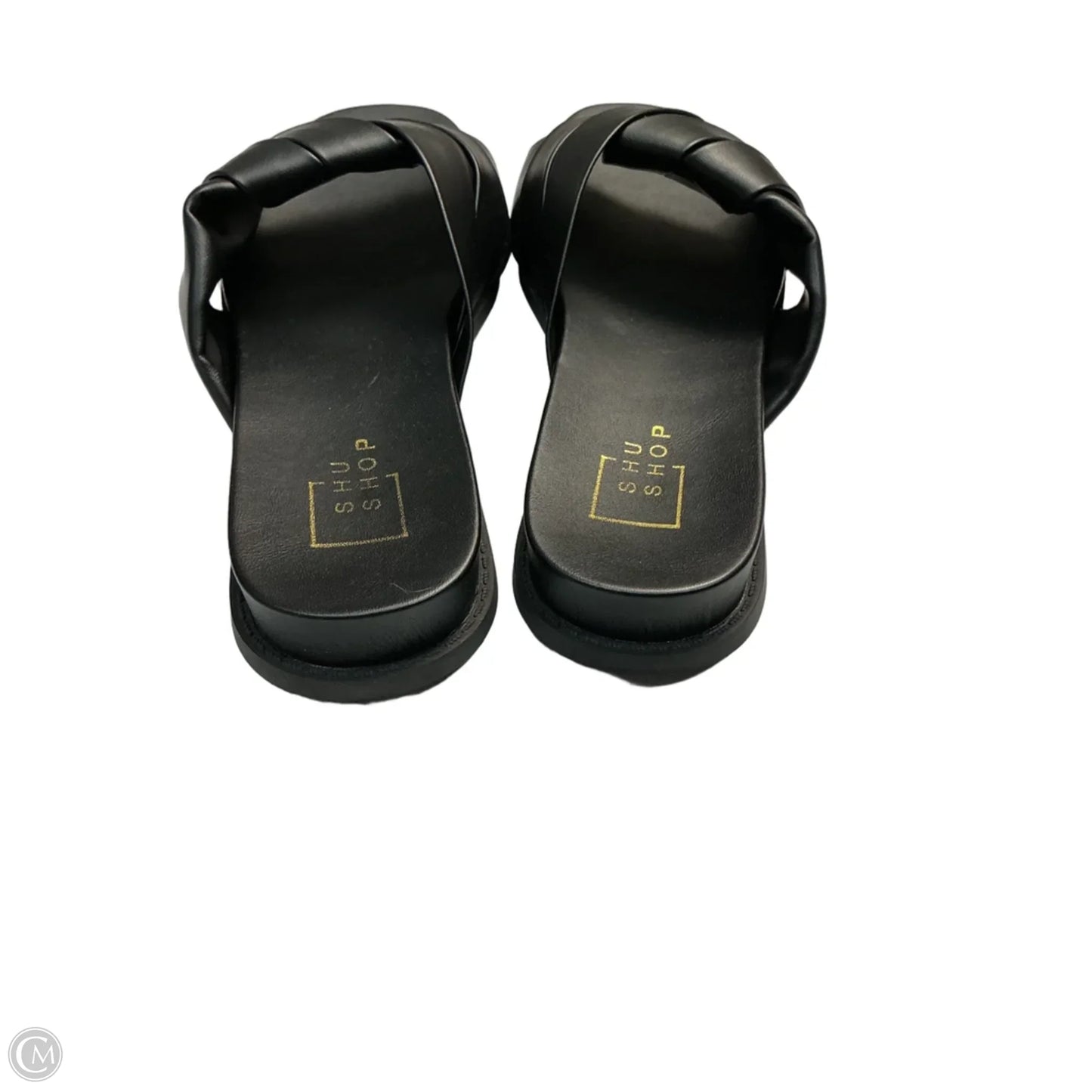 Sandals Flats By Shu Shop In Black, Size: 8.5