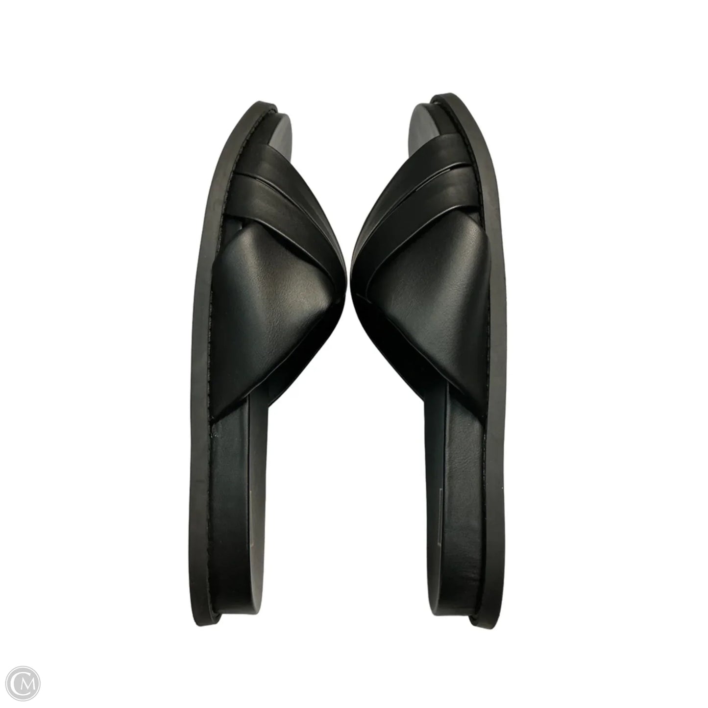 Sandals Flats By Shu Shop In Black, Size: 8.5