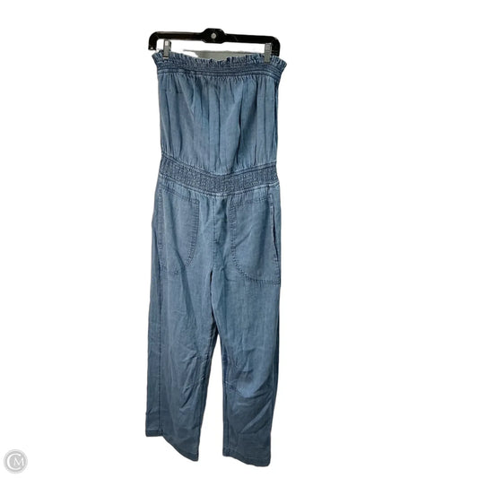 Jumpsuit By Pilcro In Blue, Size: Xs