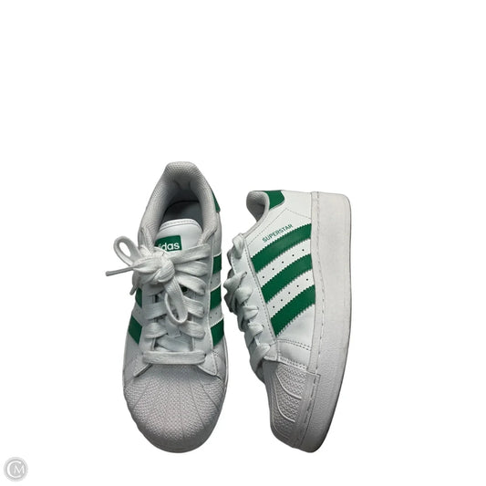 Shoes Sneakers By Adidas In Green, Size: 5