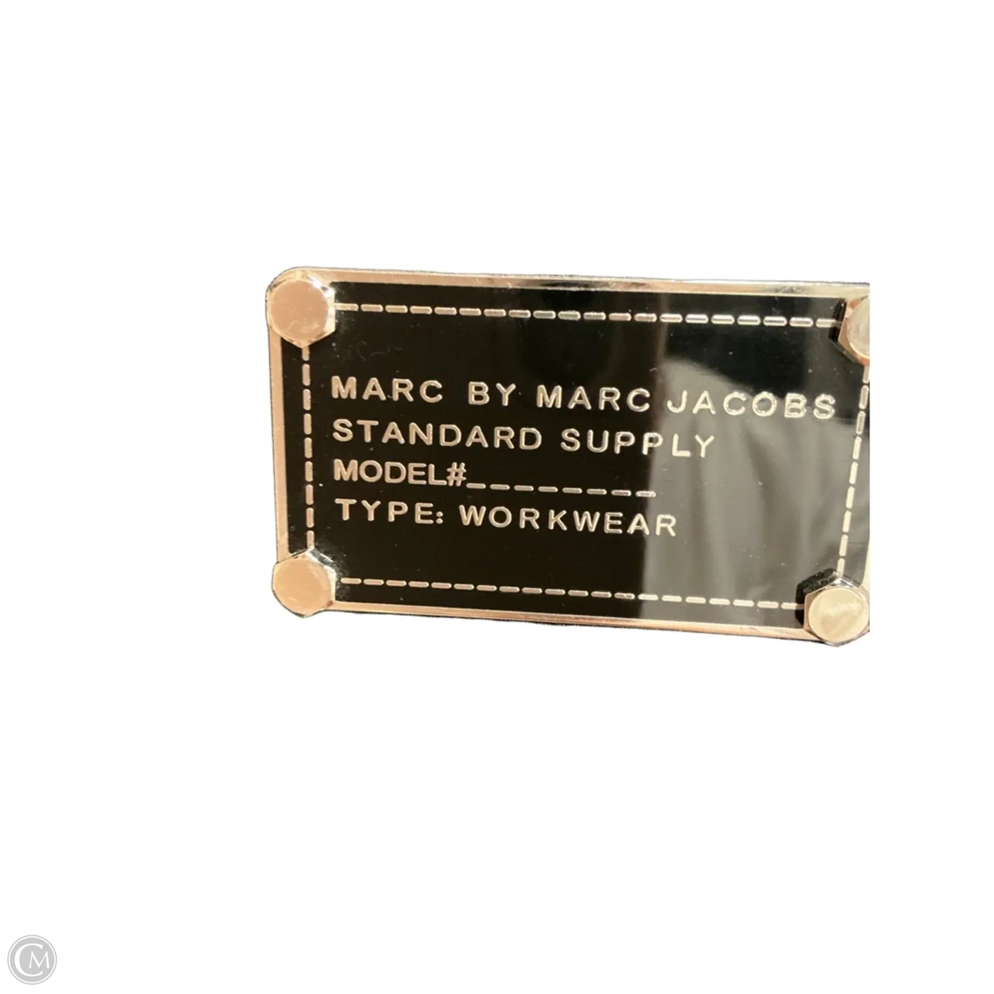 Laptop Bag Designer By Marc By Marc Jacobs, Size: Medium