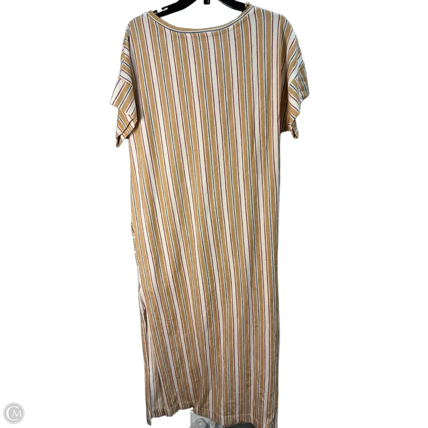 Dress Casual Maxi By Free People In Yellow, Size: S