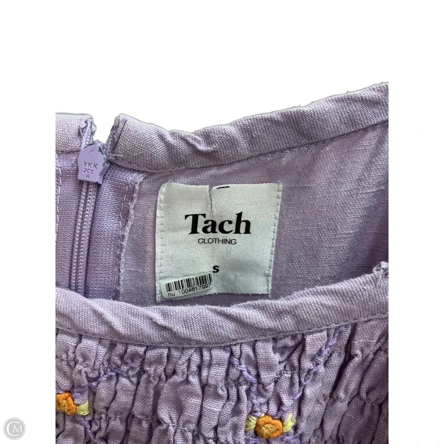 Dress Casual Maxi By Nordstrom In Purple, Size: S