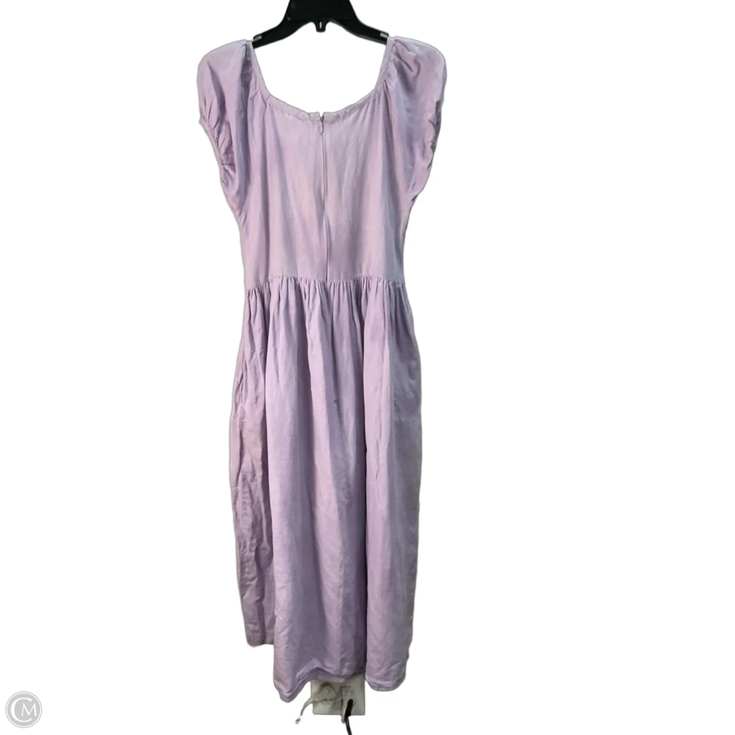 Dress Casual Maxi By Nordstrom In Purple, Size: S