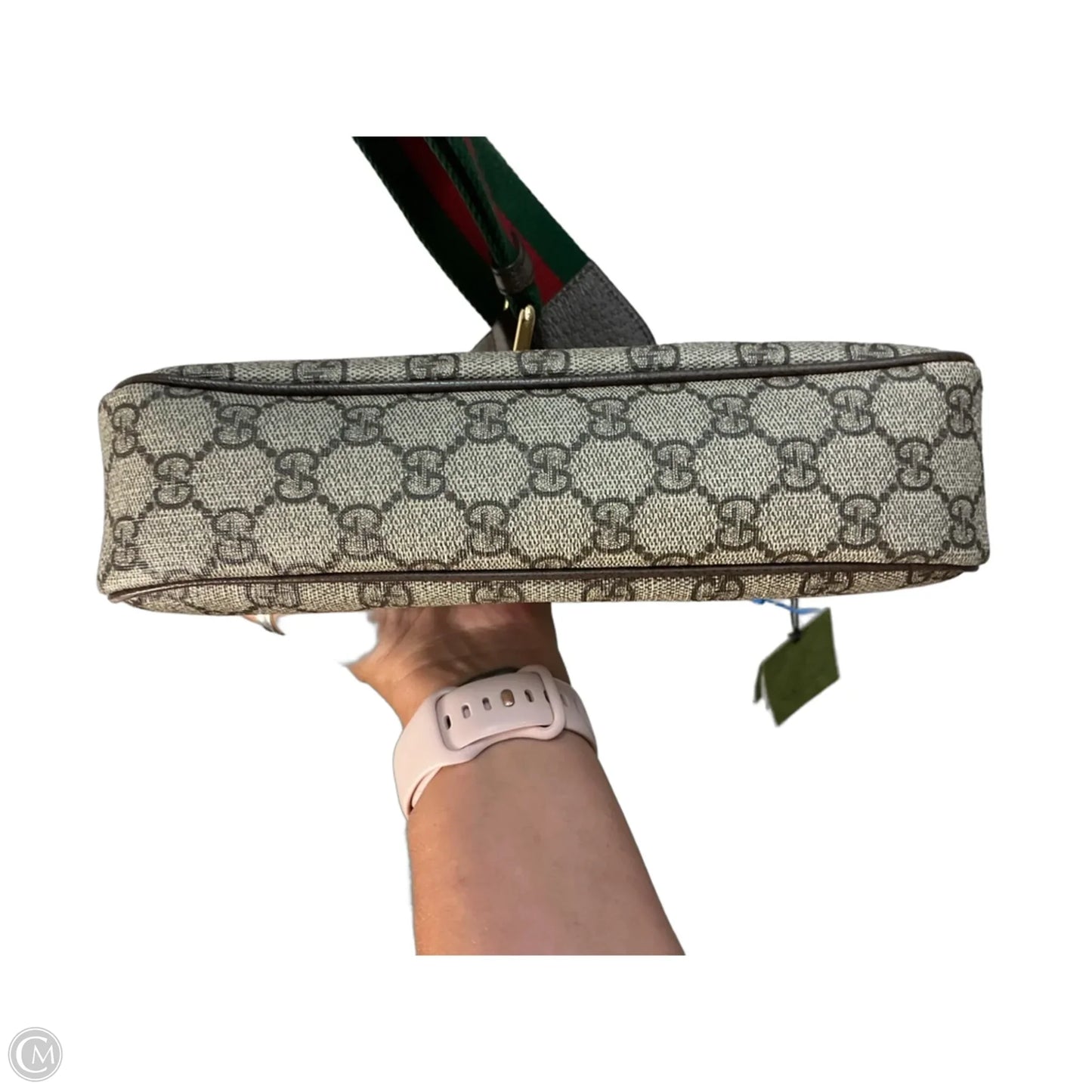 Crossbody Luxury Designer By Gucci, Size: Medium