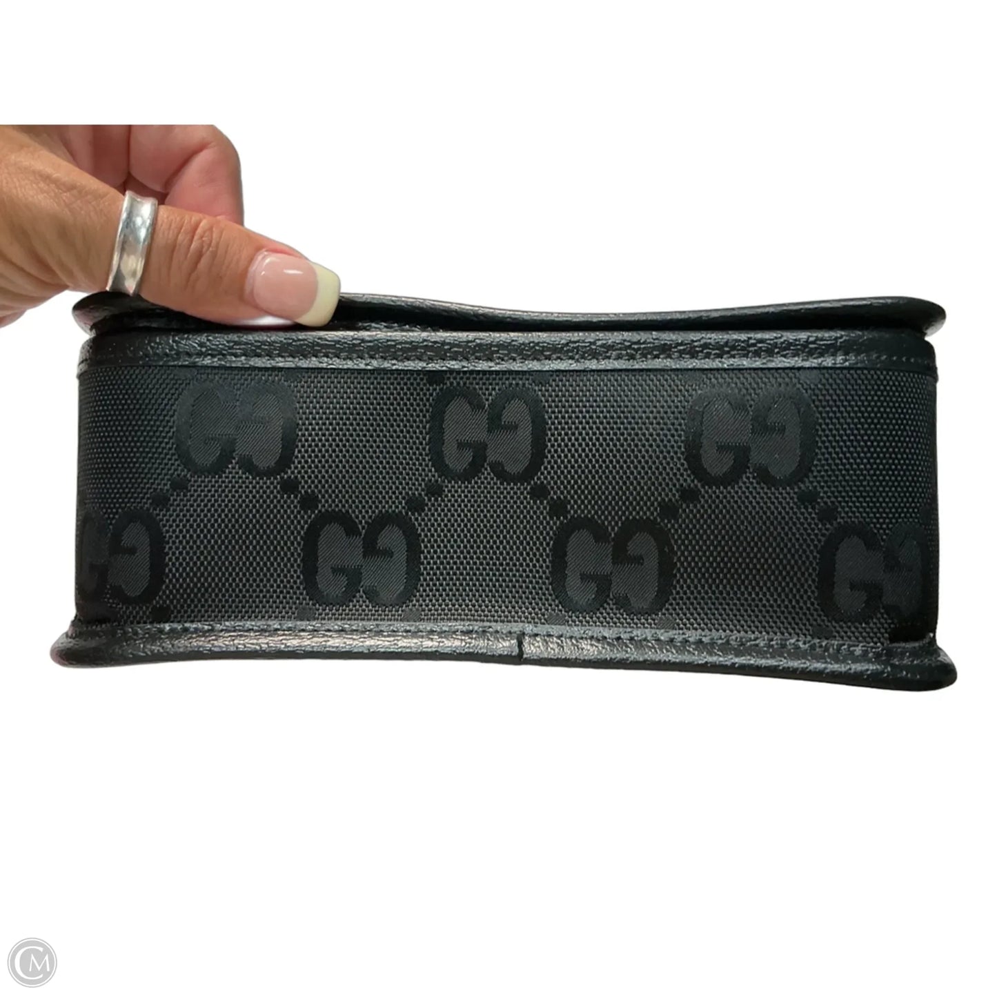Makeup Bag Luxury Designer By Gucci, Size: Medium