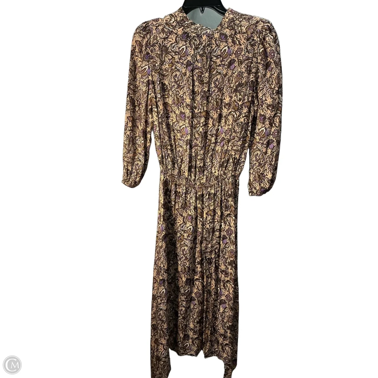Dress Casual Midi By Zadig And Voltaire In Brown, Size: S