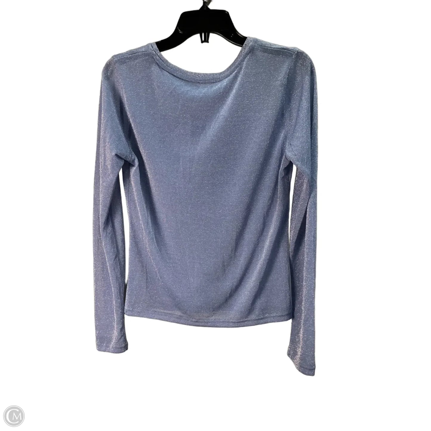 Top Long Sleeve By Free People In Blue, Size: Lp