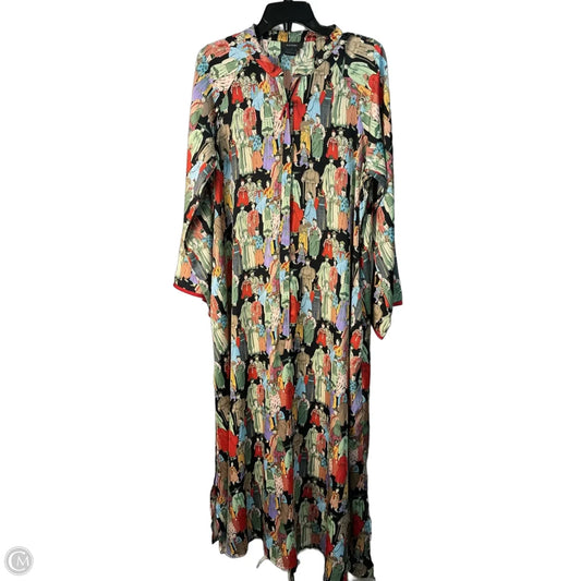 Dress Casual Maxi By Natori In Multi-colored, Size: L