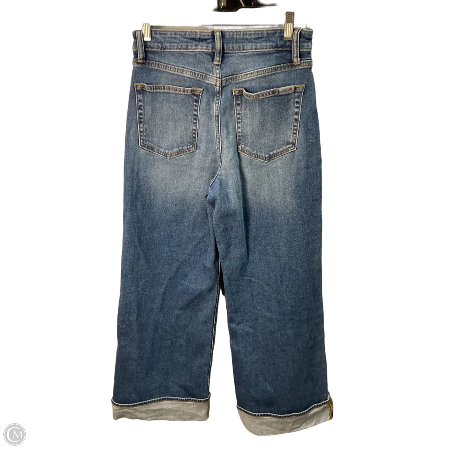 Jeans Wide Leg By Joes Jeans In Blue Denim, Size: 2